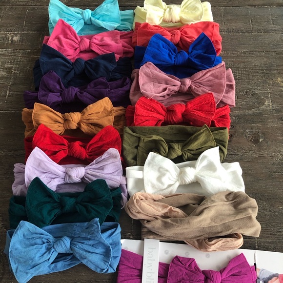 Baby bling bow collection